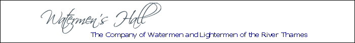 The Company of Watermen and Lightermen of the River Thames